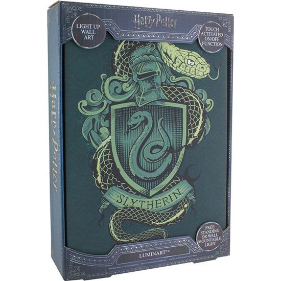 Harry Potter: Slytherin Bord og Væg Lampe