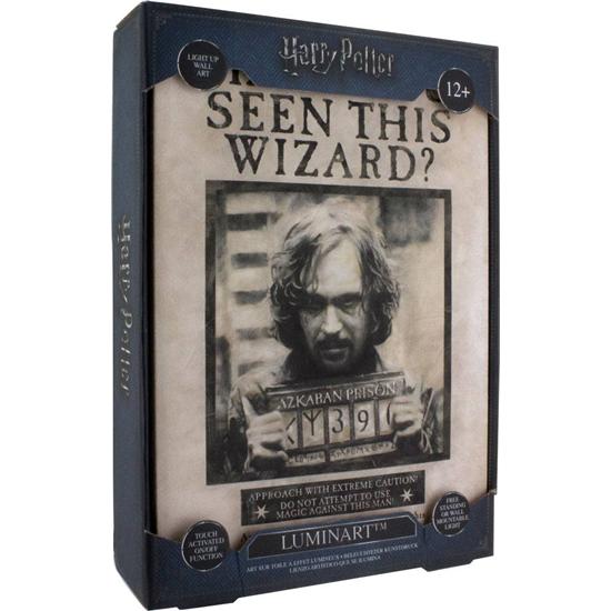 Harry Potter: Sirius Black Bord og Væg Lampe