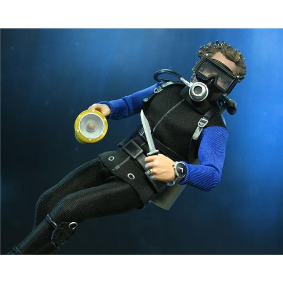 Jaws - Dødens Gab: Matt Hooper (Shark Cage) Action Figure 20 cm