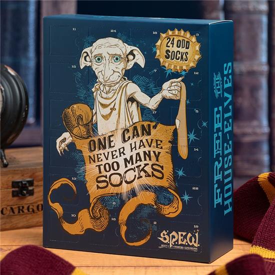 Harry Potter: Dobby Odd Socks Julekalender