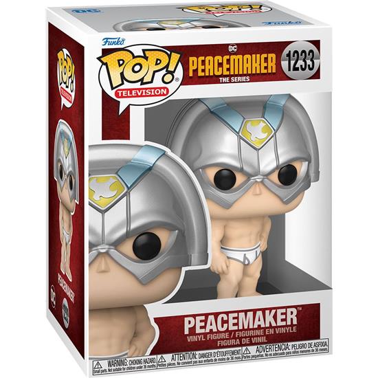 Peacemaker: Peacemaker POP! TV Vinyl Figur (#1233)