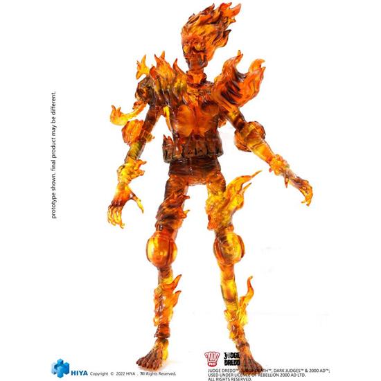 2000 AD: Judge Fire Action Figure 1/18 11 cm