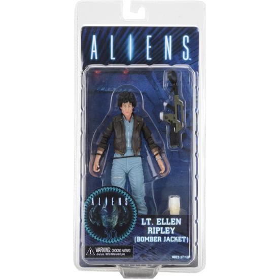 Alien: Ellen Ripley (Bomber Jacket) Action Figur