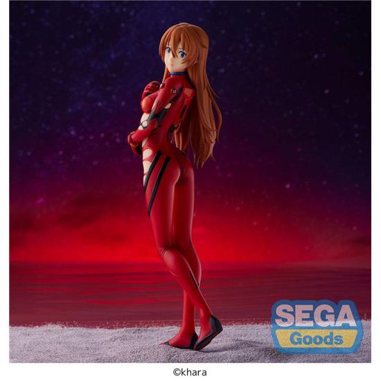 Manga & Anime: Asuka Langley On The Beach Statue 21 cm