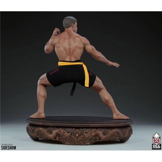 Jean-Claude Van Damme: Jean-Claude Van Damme Shotokan Tribute Statue 1/3 57 cm