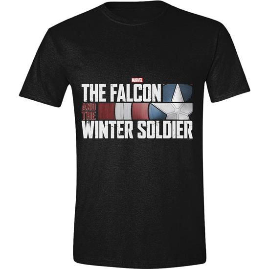 Falcon and the Winter Soldier : Falcon and the Winter Soldier Logo T-Shirt