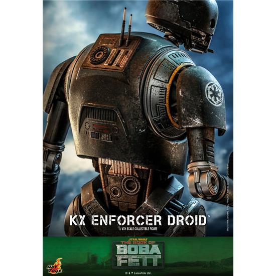 Star Wars: KX Enforcer Droid Action Figure 1/6 36 cm