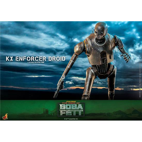 Star Wars: KX Enforcer Droid Action Figure 1/6 36 cm