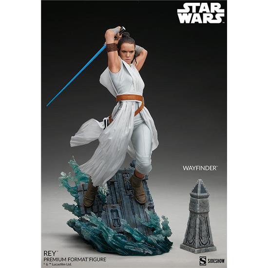 Star Wars: Rey Premium Format Figure 52 cm