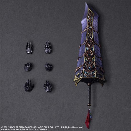 Final Fantasy: Jack Garland Play Arts Kai Action Figure 33 cm