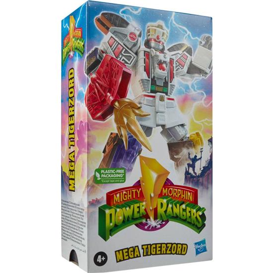 Power Rangers: Mega Tigerzord Retro Style Action Figure 18 cm