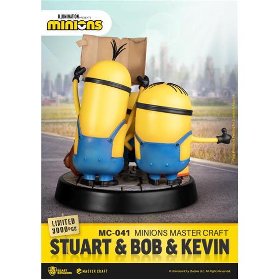 Diverse: Stuart & Bob & Kevin Master Craft Statue 35 cm