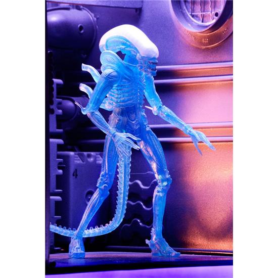Alien: Blue Warrior Alien (Kenner) Action Figur