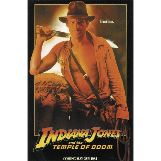 Indiana Jones: Temple Of Doom Plakat