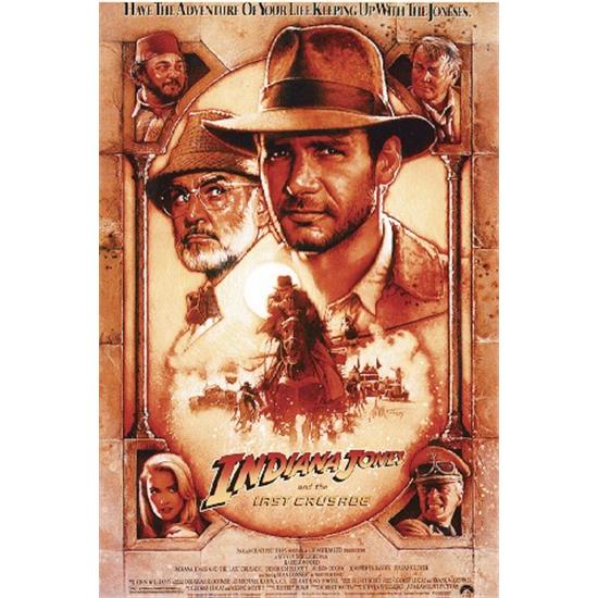 Indiana Jones: The Last Crusade Plakat