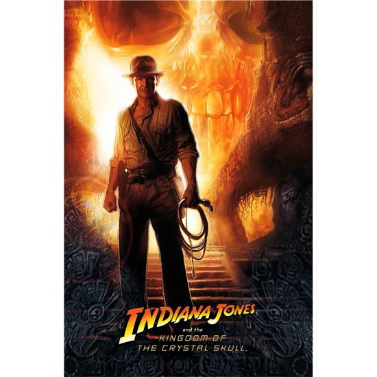 Indiana Jones: Kingdom of the Crystal Skull Movie Teaser Plakat
