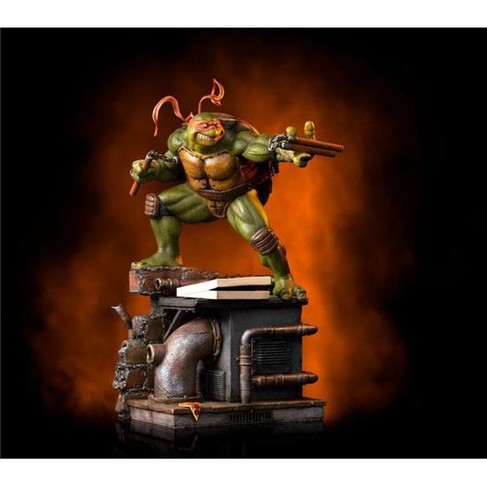 Ninja Turtles: Michelangelo Art Scale Statue 1/10 25 cm