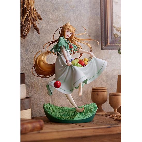 Manga & Anime: Holo (Wolf and the Scent of Fruit) Statue 1/7 26 cm