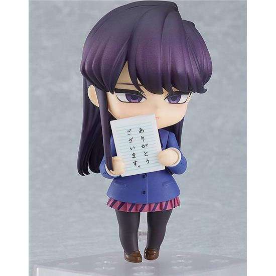 Manga & Anime: Shoko Komi Nendoroid Action Figure 10 cm