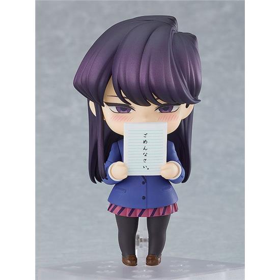Manga & Anime: Shoko Komi Nendoroid Action Figure 10 cm