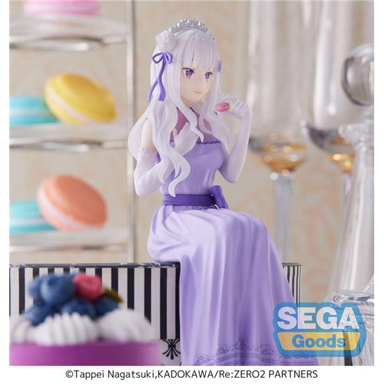 Manga & Anime: Emilia (Dressed-Up Party) Statue 14 cm