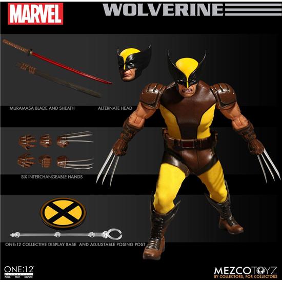 X-Men: Wolverine Action Figur One:12