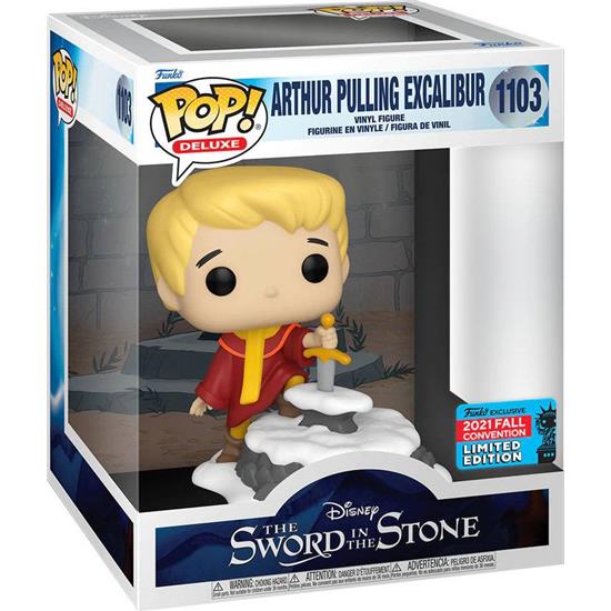 Sword in the Stone: Arthur Pulling Excalibur Exclusive POP!  Figur (#1103)