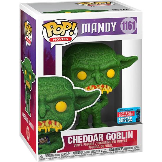 Mandy: Cheddar Goblin POP! Movies Vinyl Figur (#1161)