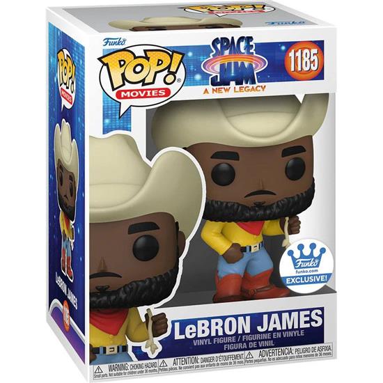 Space Jam: LeBron James (Cowboy) POP! Movies Vinyl Figur (#1185)