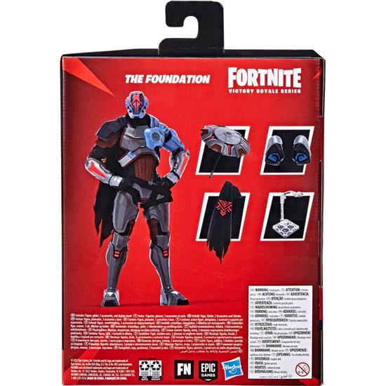 Fortnite: The Seven Collection: The Foundation Victory Royale Series Action Figure 15 cm