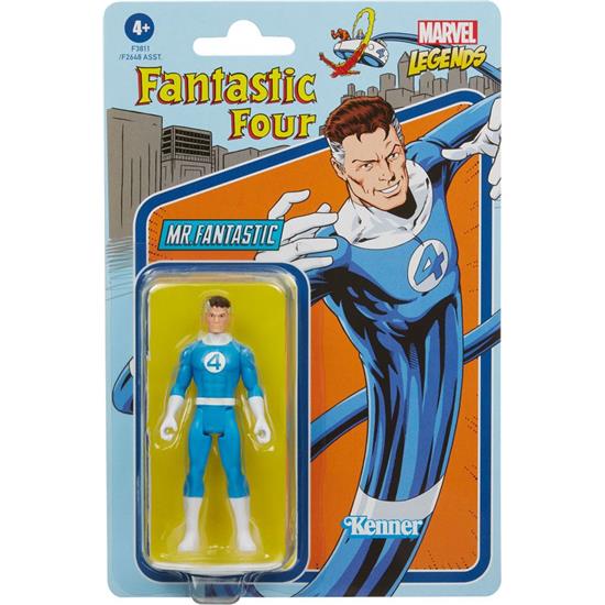Fantastic Four: Mr. Fantastic Marvel Legends Retro Collection Action Figure 10 cm