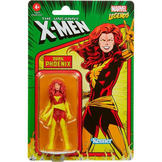 X-Men: Dark Phoenix Marvel Legends Retro Collection Action Figure 10 cm