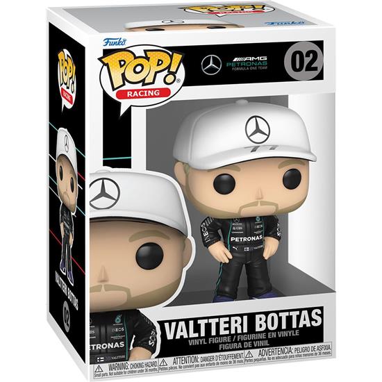 Formula 1: Valtteri Bottas POP! Vinyl Figur (#02)
