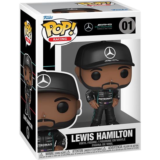 Formula 1: Lewis Hamilton POP! Vinyl Figur (#01)