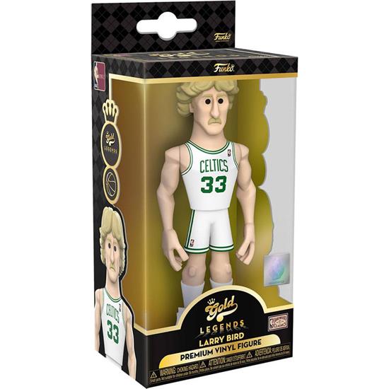 NBA: Larry Bird (Boston Celtics) Vinyl Gold Figur 13 cm