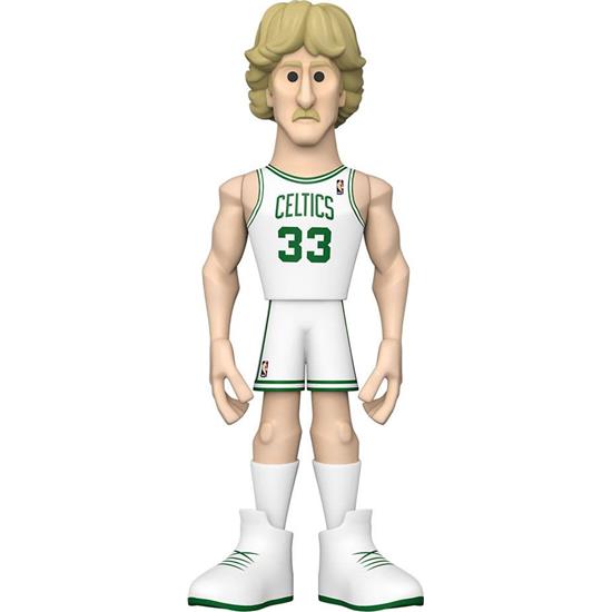 NBA: Larry Bird (Boston Celtics) Vinyl Gold Figur 13 cm