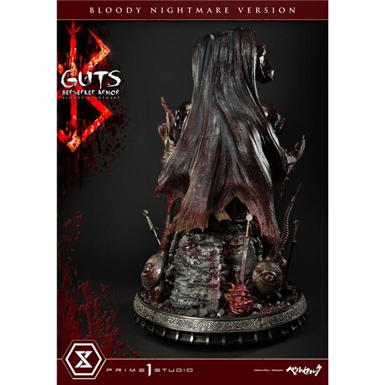 Berserk: Guts Berserker Bloody Nightmare Version Statue 1/4 95 cm
