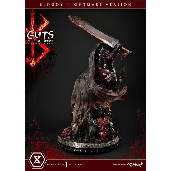 Berserk: Guts Berserker Bloody Nightmare Version Statue 1/4 95 cm