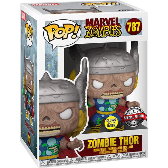 Marvel: Zombie Thor POP! Exclusive Vinyl Figur (#787)