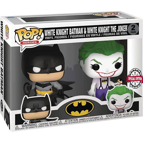 Batman: Batman and Joker Exclusive POP! Movies Vinyl Figursæt 2-Pak