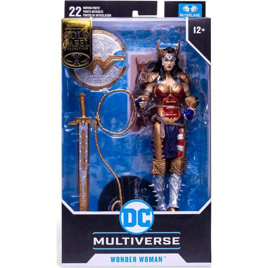 DC Comics: Wonder Woman Designed (Gold Label) DC Multiverse Action Figure 18 cm