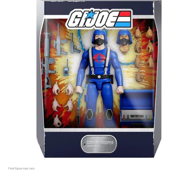 GI Joe: Cobra Trooper Ultimates Action Figure 18 cm