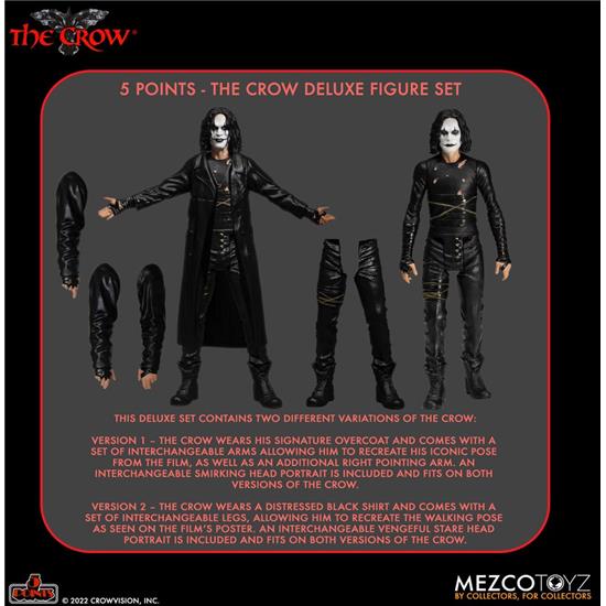 Crow: The Crow Deluxe Figure Set 2-pack 9 cm
