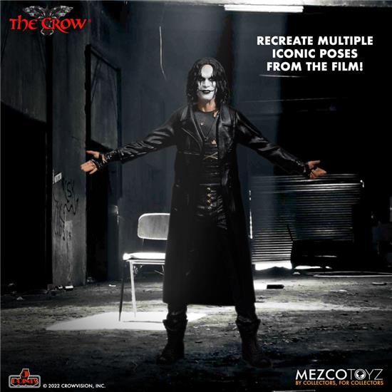 Crow: The Crow Deluxe Figure Set 2-pack 9 cm