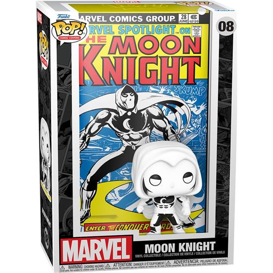 Marvel: Moon Knight POP! Comic Cover Vinyl Figur (#08)