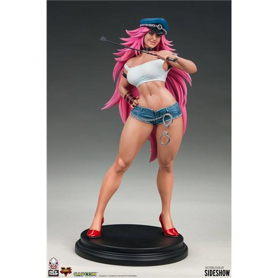 Street Fighter: Poison Statue 1/4 43 cm