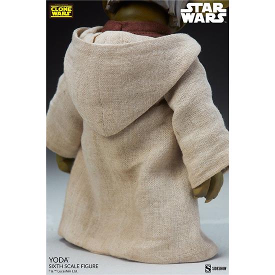 Star Wars: Yoda (Clone Wars) Action Figure 1/6 14 cm