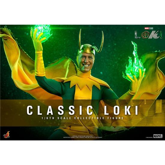 Loki: Classic Loki Action Figure 1/6 31 cm