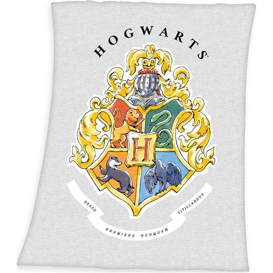 Harry Potter: Hogwarts Fleece Tæppe 130 x 160 cm