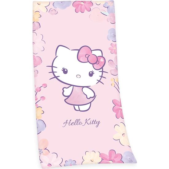Hello Kitty: Hello Kitty Håndklæde 75 x 150 cm